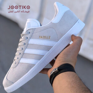 کفش آدیداس گزل adidas Gazelle Shoe کرم