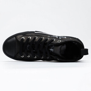 دیور ساقدار آبلیک مشکی Dior Oblique High