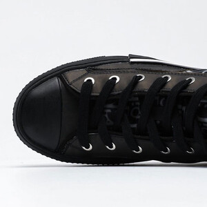 دیور ساقدار آبلیک مشکی Dior Oblique High