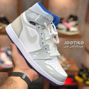 Jordan 1 Retro High Zoom White Racer Blue