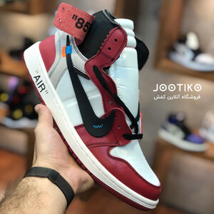 نایک ایر جردن وان رترو آف وایت Jordan 1 Retro High Off-White Chicago