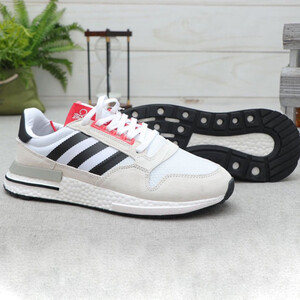 کفش آدیداس زد ایکس Adidas ZX 500 سفید کرم