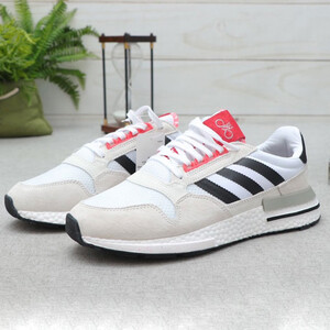 کفش آدیداس زد ایکس Adidas ZX 500 سفید کرم