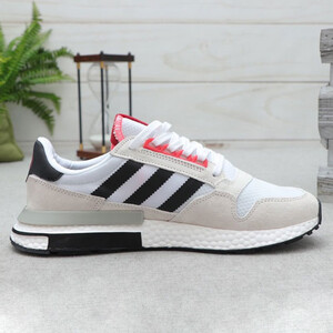 کفش آدیداس زد ایکس Adidas ZX 500 سفید کرم