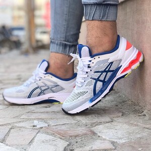 کفش مردانه اسیکس ژل کایانو Asics Gel Kayano 26 سفید