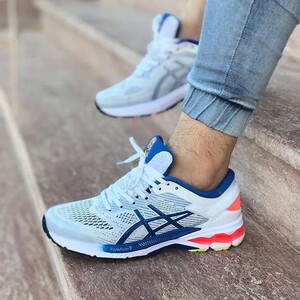 کفش مردانه اسیکس ژل کایانو Asics Gel Kayano 26 سفید