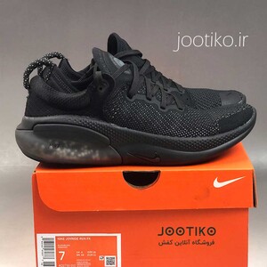 کفش نایکی جوی راید تمام مشکی Nike Joyride Run Flyknit