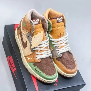 نایک ایر جردن وان تراویس اسکات Jordan 1 Retro High Travis Scott