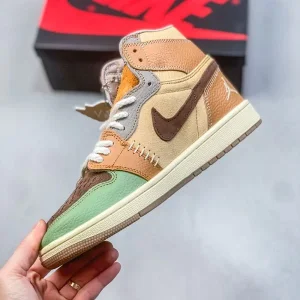 نایک ایر جردن وان تراویس اسکات Jordan 1 Retro High Travis Scott