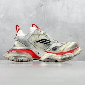 بالنسیاگا کارگو Balenciaga CARGO SNEAKER BEIGE/GREY/RED