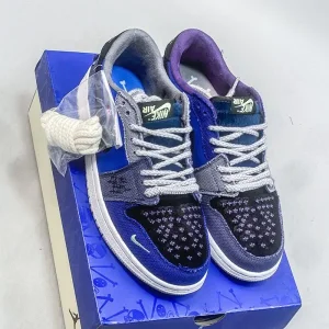 نایک جردن وان وودو Jordan 1 Retro Low OG Zion Williamson Voodoo