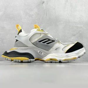 بالنسیاگا کارگو Balenciaga Cargo Sneaker Grey Black Yellow