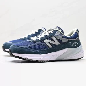 کفش نیوبالانس New Balance 990v6 MiUSA Navy Grey