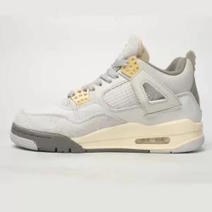 نایک جردن 4 رترو Jordan 4 Retro Levi's White