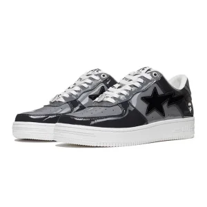 بتینگ ایپ بیپ استا A Bathing Ape Bape Sta Low Black