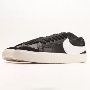 نایک بلیزر جامبو Nike Blazer Low 77 Jumbo White Black Sail سفید مشکی