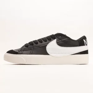 نایک بلیزر جامبو Nike Blazer Low 77 Jumbo White Black Sail سفید مشکی