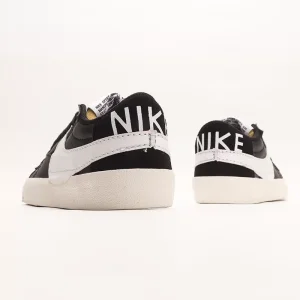 نایک بلیزر جامبو Nike Blazer Low 77 Jumbo White Black Sail سفید مشکی