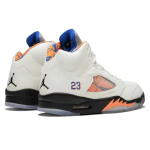 نایک ایر جردن 5 رترو آف وایت بلک Jordan 5 Retro Off-White Black