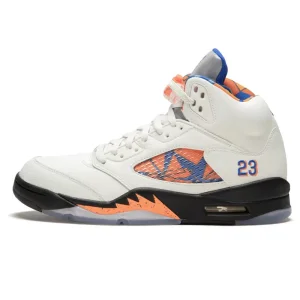 نایک ایر جردن 5 رترو آف وایت بلک Jordan 5 Retro Off-White Black