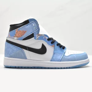 جردن وان رترو اسپایدرمن Jordan 1 Retro High OG Spider-Man Black مشکی سفید