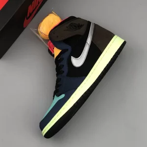 نایک ایر جردن وان Jordan 1 Retro High Tokyo Bio Hack