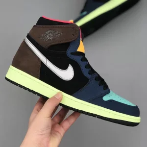 نایک ایر جردن وان توکیو بایو هک Jordan 1 Retro High Tokyo Bio Hack