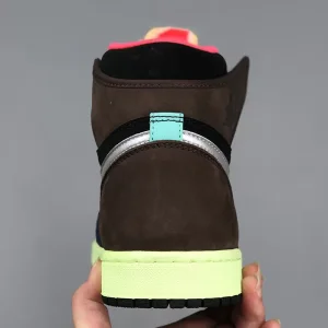 نایک ایر جردن وان Jordan 1 Retro High Tokyo Bio Hack