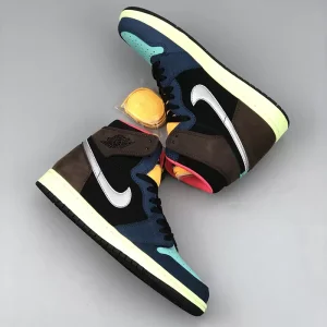 نایک ایر جردن وان Jordan 1 Retro High Tokyo Bio Hack