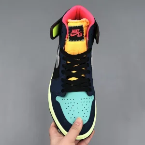 نایک ایر جردن وان Jordan 1 Retro High Tokyo Bio Hack
