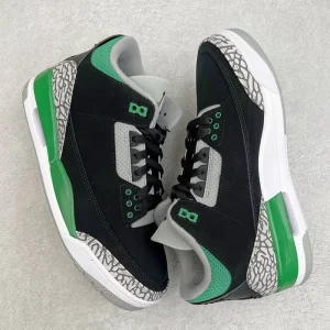 نایک جردن 3 رترو وزردز Jordan 3 Retro Wizards سفید آبی