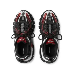 بالنسیاگا ترک Balenciaga Track.2 Black Grey Red مشکی خاکستری قرمز