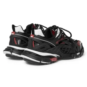 بالنسیاگا ترک Balenciaga Track.2 Black Grey Red مشکی خاکستری قرمز