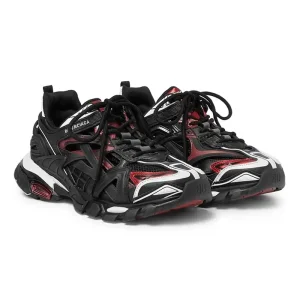 بالنسیاگا ترک Balenciaga Track.2 Black Grey Red مشکی خاکستری قرمز