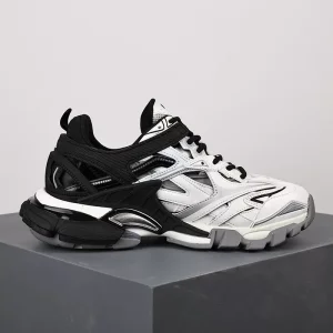 بالنسیاگا ترک Balenciaga Track 2 Black Burgundy مشکی بورگوندی