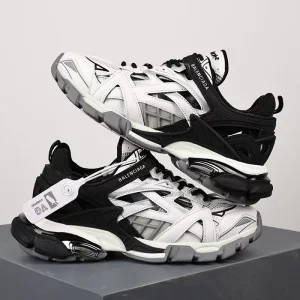 بالنسیاگا ترک Balenciaga Track 2 Black Burgundy مشکی بورگوندی