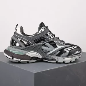 بالنسیاگا ترک Balenciaga Track.2 Black White مشکی سفید