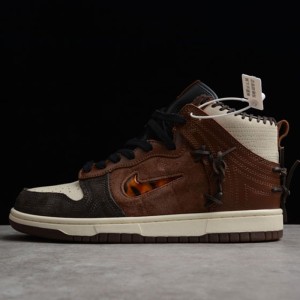 نایک دانک کروم هارتز NIKE DUNK LOW CHROME HEARTS