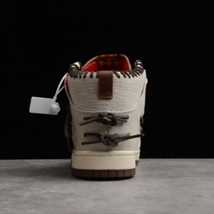 نایک دانک های بودیگا Nike Dunk High Bodega Legend Fauna Brown قهوه ای