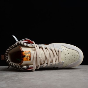 نایک دانک های بودیگا Nike Dunk High Bodega Legend Fauna Brown قهوه ای
