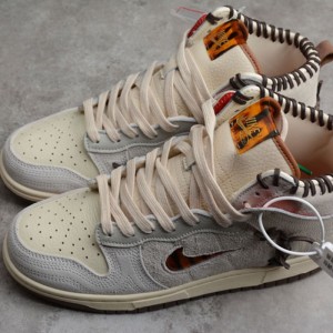 نایک دانک های بودیگا Nike Dunk High Bodega Legend Fauna Brown قهوه ای