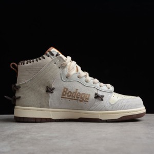 نایک دانک های بودیگا Nike Dunk High Bodega Legend Fauna Brown قهوه ای