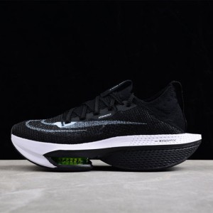 نایک زوم آلفافلای نکست Nike Air Zoom Alphafly Next% 2 BLACK WHITE