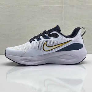 نایک ایر زوم وین فلو Nike Air Zoom Winflo V2 طوسی نارنجی