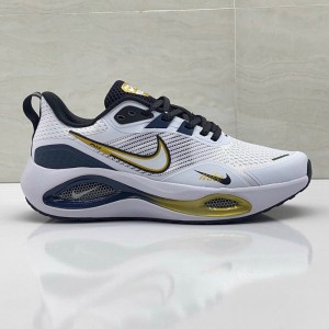 نایک ایر زوم وین فلو Nike Air Zoom Winflo V2 طوسی نارنجی