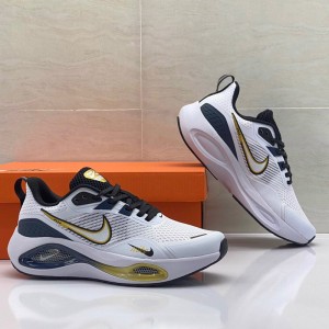 نایک ایر زوم وین فلو Nike Air Zoom Winflo V2 طوسی نارنجی