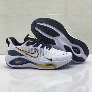 نایک ایر زوم وین فلو Nike Air Zoom Winflo V2 طوسی نارنجی