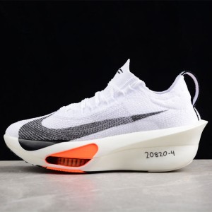 نایک زوم آلفافلای نکست Nike Air Zoom Alphafly Next% 3 Prototype سفید نارنجی
