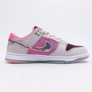 نایک دانک صورتی سفید Nike SB Dunk Elite Pink White