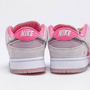 نایک دانک صورتی سفید Nike SB Dunk Elite Pink White